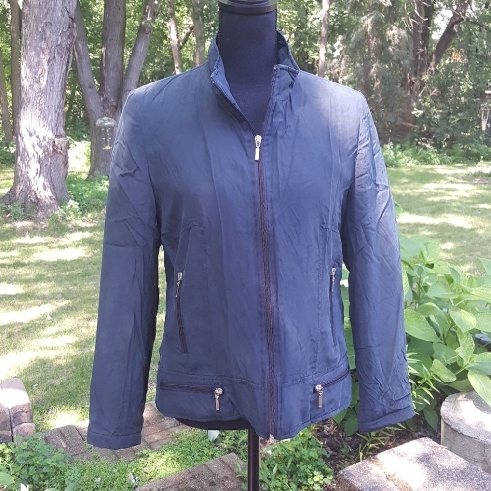 Bobby Chan | Silk Jacket